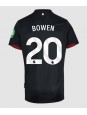 West Ham United Jarrod Bowen #20 Replika Borta Kläder 2024-25 Kortärmad